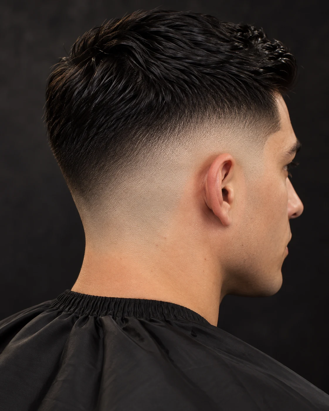 Skin Fade with a clear skin-to-hair blend — illustrative image